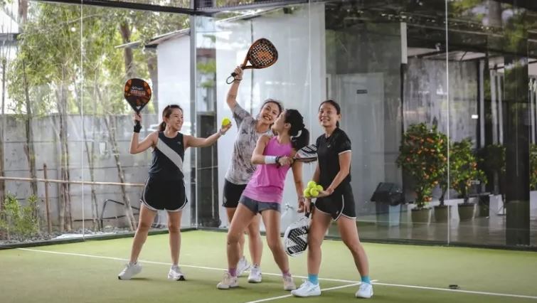 permainan padel