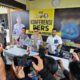 Konfrensi pers kasus pembunuhan di Tanjungpinang.