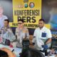 Konfrensi pers kasus pembunuhan di Tanjungpinang.