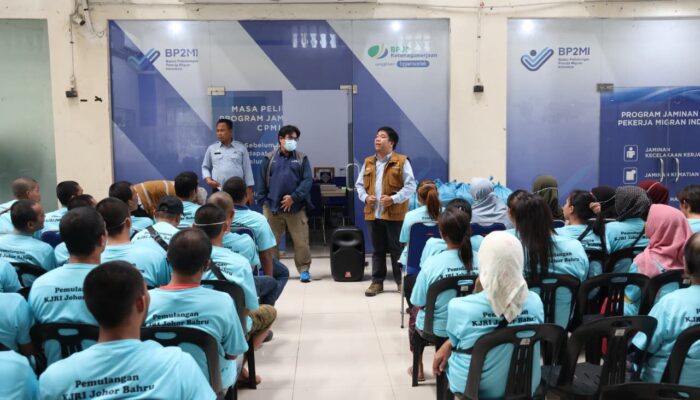 Satgas TPPO Kepri Kawal Ketat Pemulangan 150 PMI Deportasi Malaysia: Pastikan Fisik dan Psikis Stabil
