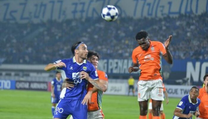 Persib Tekuk Ratchaburi di GBLA, Maung Bandung Gagal Melaju ke Perempat Final ACL 2