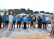 PLN Batam Gelar First Piling Proyek PLTGU Batam #1 120 MW, Perkuat Sistem Kelistrikan dan Dorong Ekonomi Batam