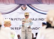 Ketua PWI Kepri Saibansah Dardani Resmi Dikukuhkan Jadi Petugas Haji Nasional 2026