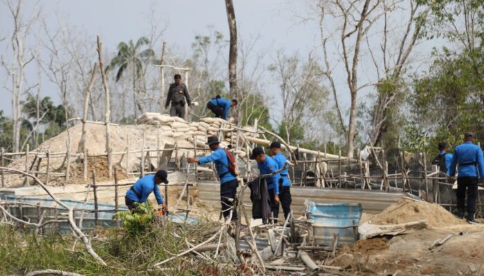 Ancaman Keselamatan Penerbangan, Aktivitas Tambang Pasir Ilegal di Hang Nadim Dihentikan