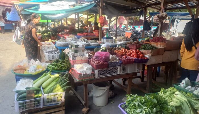 Terancam Dihapus, Pedagang Pasar Sore Puan Maimun Ancam “Serbu” Kantor Bupati Karimun