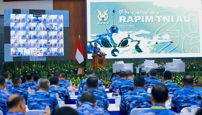 Garis Depan Natuna Siaga! TNI AU Siapkan ‘Perisai Udara’ Abad 21: Modernisasi Alutsista & Perang Siber Jadi Harga Mati di 2026