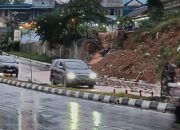 Janji Manis Penanganan Longsor Bengkong Baru: Setengah Tahun Terbengkalai, Kini Jadi ‘Wisata Air Terjun’ Lumpur