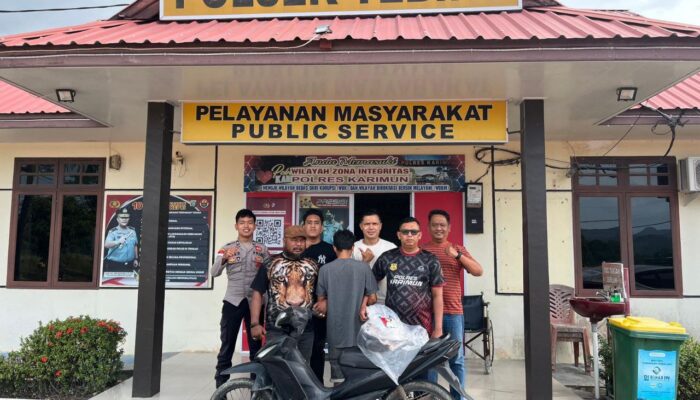 Alibi “Si Ijal” Gagal Total, Residivis Pembobol ATM Kembali Diringkus Polsek Tebing