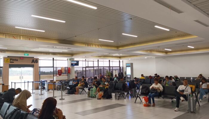 Antisipasi Lonjakan Penumpang, Bandara Hang Nadim Tambah Jadwal Terbang ke Jakarta & Surabaya