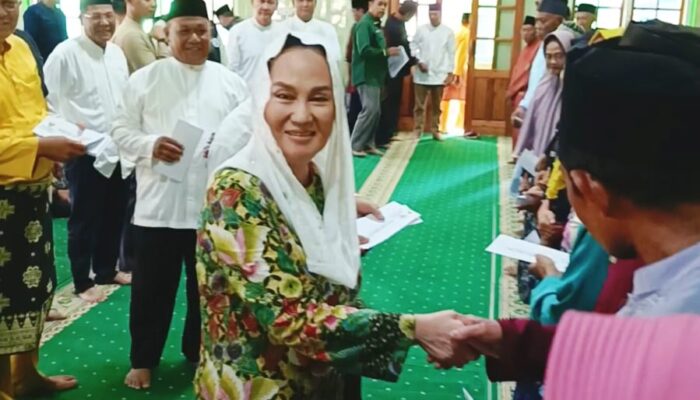 BAZNAS Natuna Salurkan Rp 107,1 Juta untuk 357 Mustahik pada Safari Ramadan 1447 H Tahun Ini 