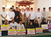 Bupati dan Wakil Bupati Sapa Warga Sedanau Timur dalam Safari Ramadan