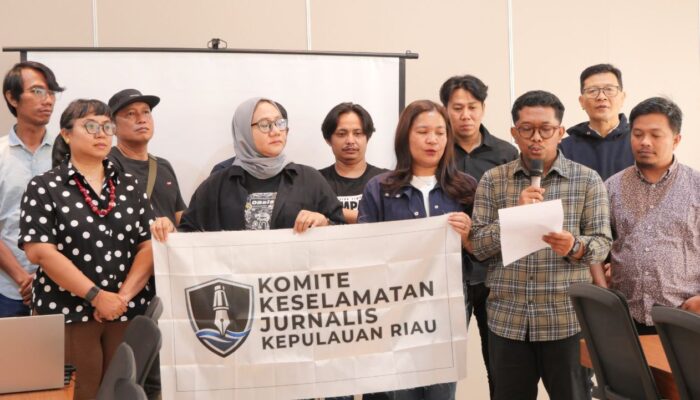 Lawan Impunitas, Komite Keselamatan Jurnalis (KKJ) Kepri Resmi Terbentuk di Batam