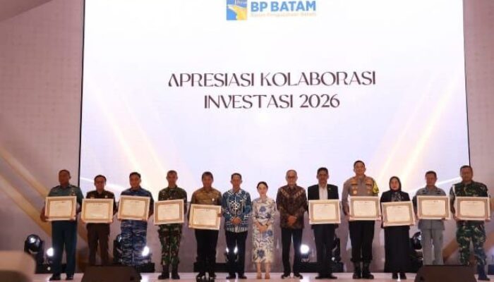 Lanud Hang Nadim Terima Apresiasi Kolaborasi Investasi Batam 2026‎