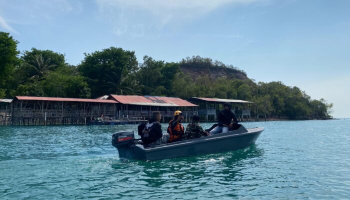 Detik-detik Menegangkan di Jembatan 5 Barelang: Pemancing Kaget Lihat Pria Terbawa Arus Usai Terjun ke Laut
