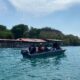 Saksi mata Adi melihat pria berbaju hitam hanyut di bawah Jembatan 5 Barelang Batam.
