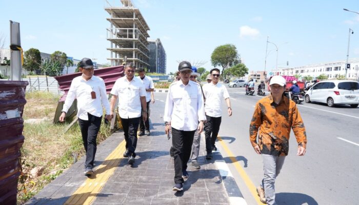 Hari Pertama Kerja, Amsakar Soroti Tanaman Layu hingga Janji Proyek Air Sei Ladi Rampung Agustus