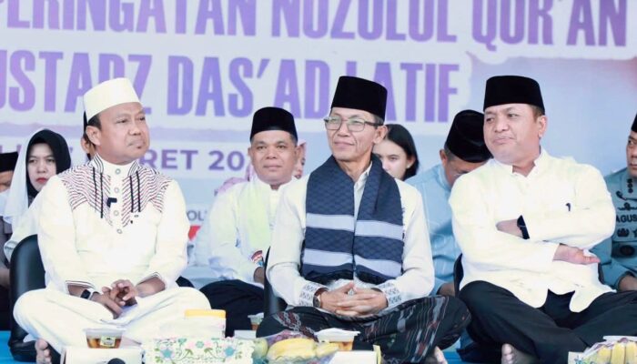 Duduk Bareng Ustaz Das’ad Latif, Wali Kota Amsakar: Siapa pun yang Cari Makan di Sini Adalah Orang Batam