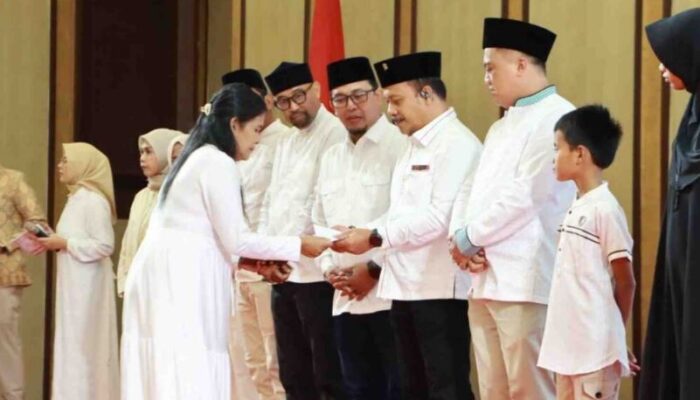 Pimpinan dan Anggota DPRD Kota Batam Hadiri Buka Puasa Bersama DPD Gerindra Kepri