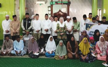 Bupati Natuna Cen Sui Lan Safari Ramadhan