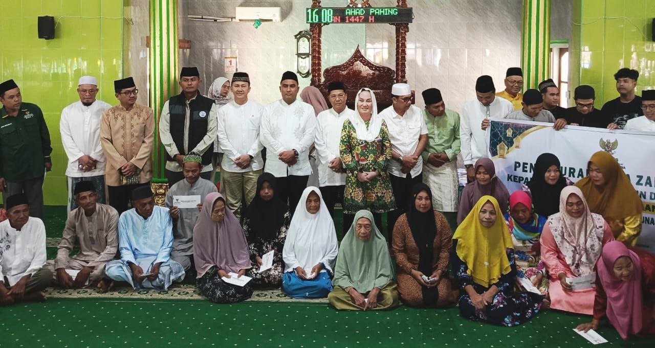 Bupati Natuna Cen Sui Lan Safari Ramadhan