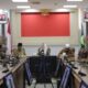 Bupati Natuna Cen Sui Lan memimpin rapat koordinasi percepatan Data Tunggal Sosial dan Ekonomi Nasional (DTSEN) di Kantor Bupati Natuna.