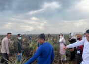 Bupati Cen Sui Lan Gerakkan BTT untuk Bantu Petani di Natuna Terdampak Kebakaran Lahan