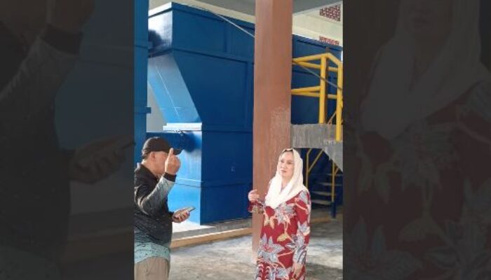 Tinjau IPA SPAM Sedanau, Bupati Cen Sui Lan Dorong Penambahan Kapasitas dan Perbaikan Daya Listrik