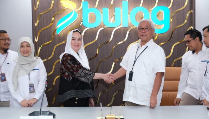 Perkuat Ketahanan Pangan, Cen Sui Lan Gandeng BULOG Bangun Infrastruktur Pasca Panen