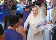 Bupati Natuna Undang Anak Yatim dan Siswa Sekolah Rakyat Buka Puasa Bersama di Gedung Daerah