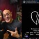 Ungkapan duka Deddy Corbuzier. (Instagram/@vidialdiano - mstercorbuzier)