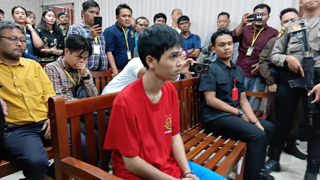 Fandi Ramadhan jalani sidang tuntutan