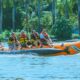 Banana boat di Harris Resort Waterfront Batam