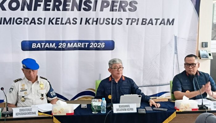 Dugaan Pemerasan Turis Singapura di Pelabuhan Batam, Oknum Imigrasi Diperiksa Intensif dan Terancam Sanksi Disiplin