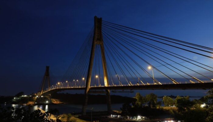 Breaking News: Jembatan 1 Barelang Kembali Mencekam, Operator Perusahaan Melompat, Sehari Sebelumnya Aksi Ibu-Ibu Berhasil Digagalkan