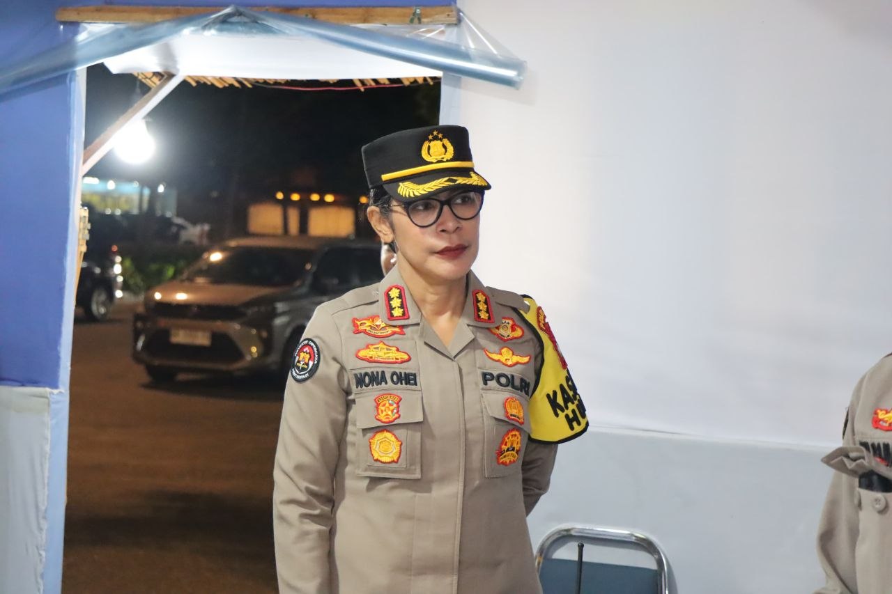 Kabid Humas Polda Kepri, Kombes Pol Nona Ohei