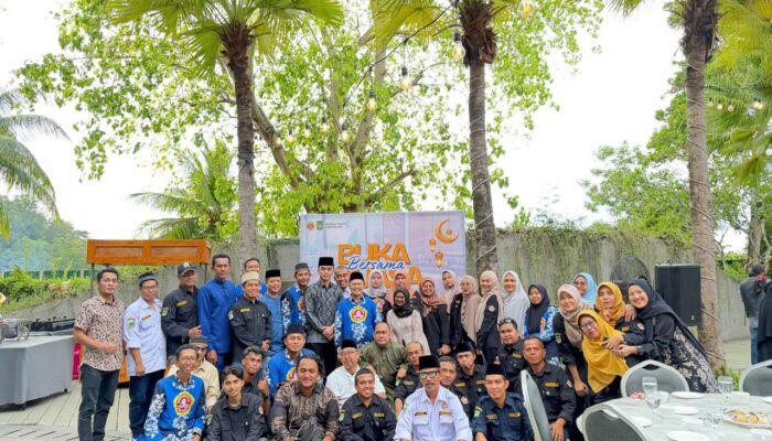 Bangun Kebersamaan, Karang Taruna Kota Batam Gelar Buka Bersama