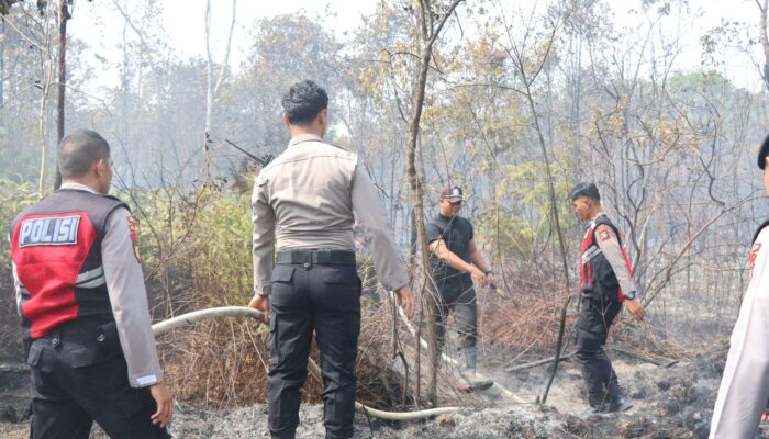 Batam Siaga Karhutla, Polda Kepri Terjunkan Tim Gakkum Buru Pelaku Pembakaran Lahan