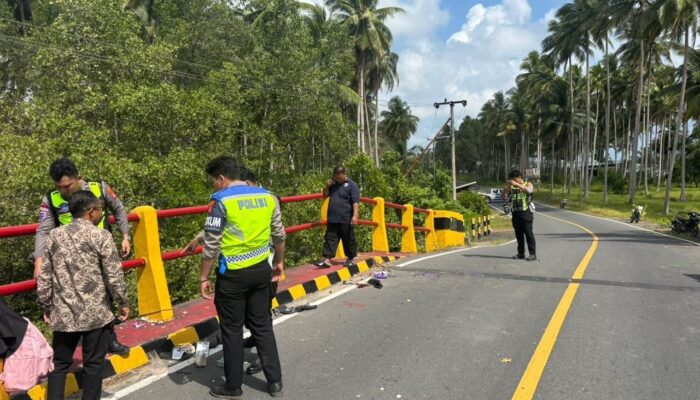 Terseret Lima Meter Menuju Ajal, Kisah Pilu Kecelakaan Maut Anak di Jembatan Kelanga