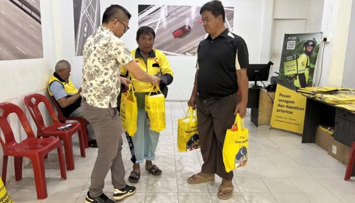 Driver Maxim di Batam dan Tanjungpinang Mulai Terima Bonus Hari Raya 2026