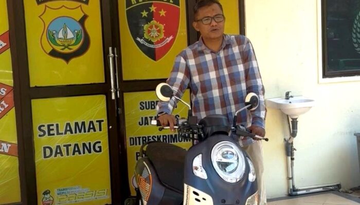 Scoopy Kesayangan Sempat Raib, Doa Ayah yang Mau Berhaji Akhirnya Tembus ke Langit