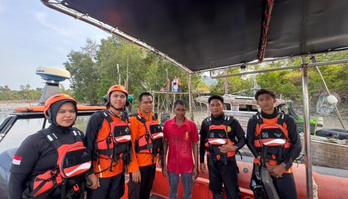 Nelayan Karimun yang Hilang Kontak di Takong Hiu Ditemukan Selamat