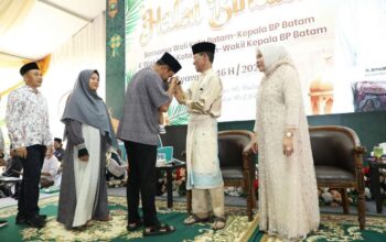 Open house wali kota Batam