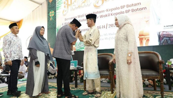 Lokasi Open House Lebaran 2026 Pemko & BP Batam Dipusatkan di Sekupang