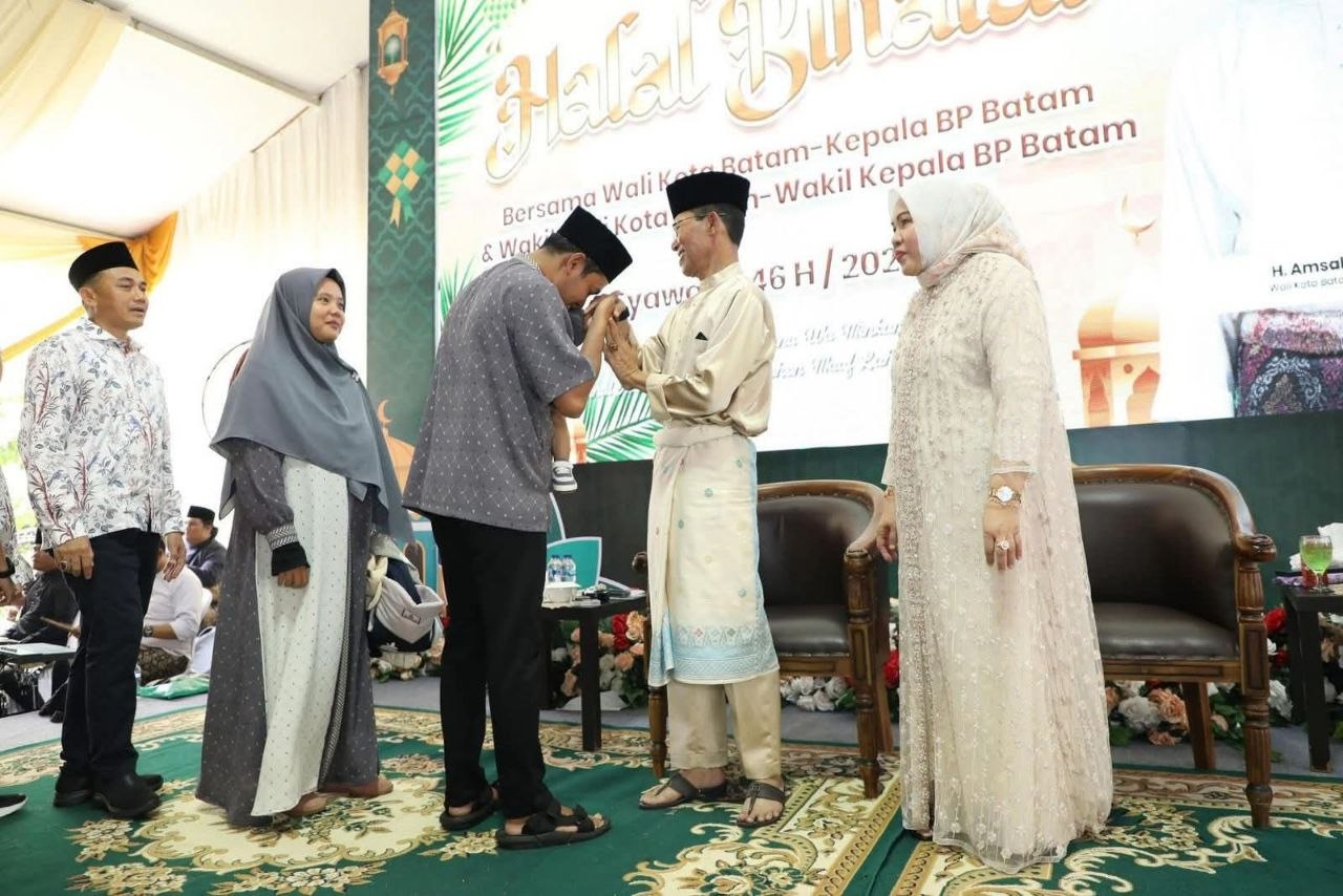Open house wali kota Batam