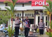 Apel Gelar Pasukan Operasi Ketupat Seligi 2026 di Polres Natuna
