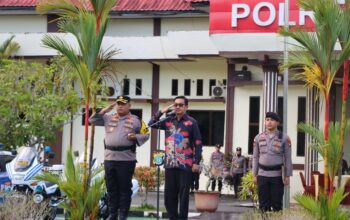 Apel Gelar Pasukan Operasi Ketupat Seligi 2026 di Polres Natuna