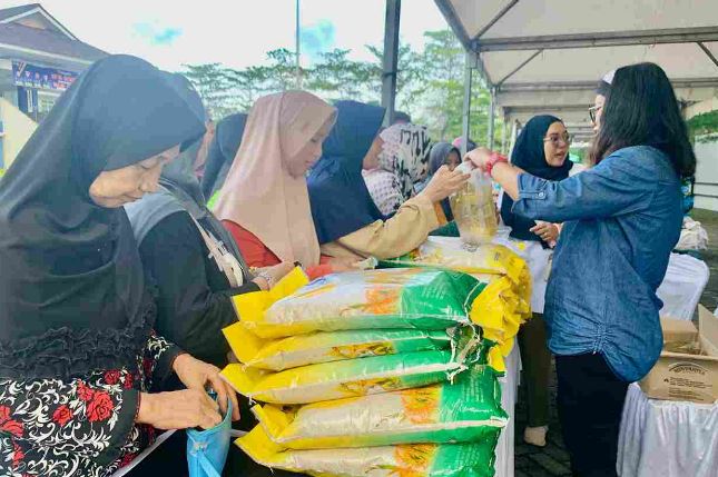 operasi pasar di Tanjungpinang