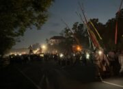 Semarak Nyepi 1948 Saka, Intip Kemeriahan Pawai Ogoh-Ogoh di Sekupang Batam