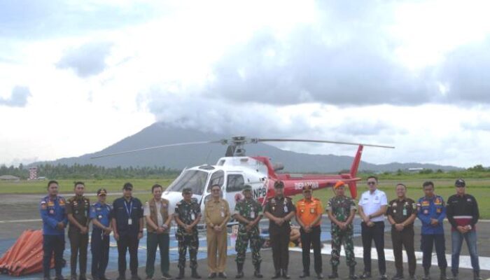 Bencana Kekeringan Mengancam, Helikopter BNPB Tiba di Natuna Perangi Titik Api