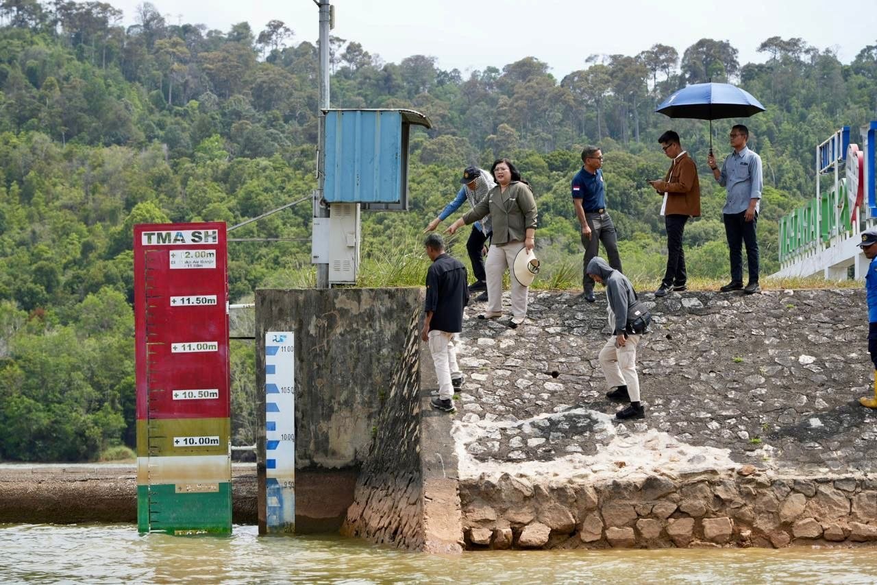 Peninjauan Waduk BP Batam